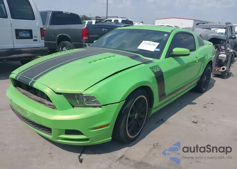 2013 Ford Mustang Boss 302 from USA, damaged, VIN 1ZVBP8CU1D5238768